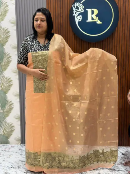 UNSTICHED SALWAR SET
